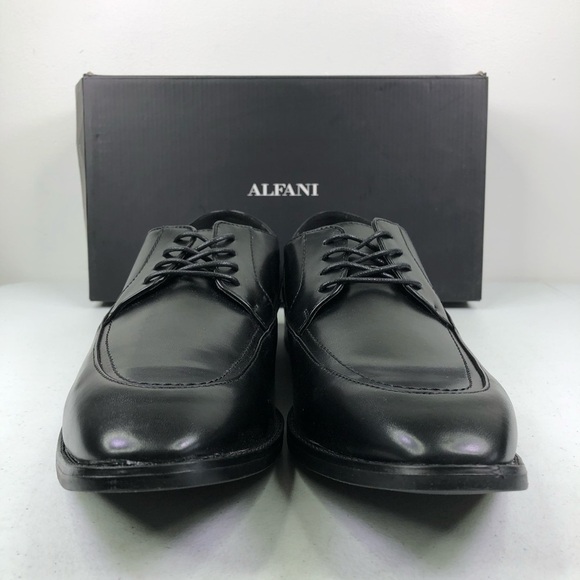 Alfani Sheldon Black Oxford Dress Shoes main image 10